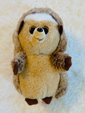 TY Beanie Boo Hedgehog "Ida" stuffed animal plush 6-inch collectable toy